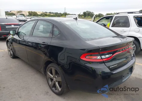 2015 Dodge Dart Gt from USA, damaged, VIN 1C3CDFEB8FD254110